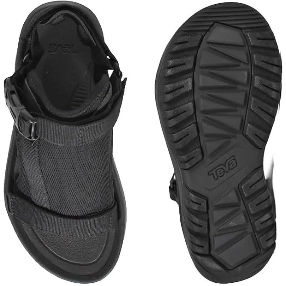 Teva Hurricane Ampsole Volt 1155030-BLK Sandals Men's 7 Black Platform RHS9269